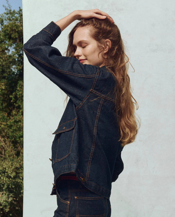 The Workwear Jean Jacket in Rinse