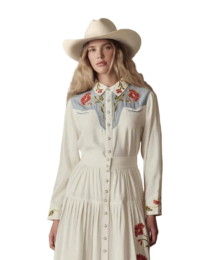 The Embroidered Western Shirt