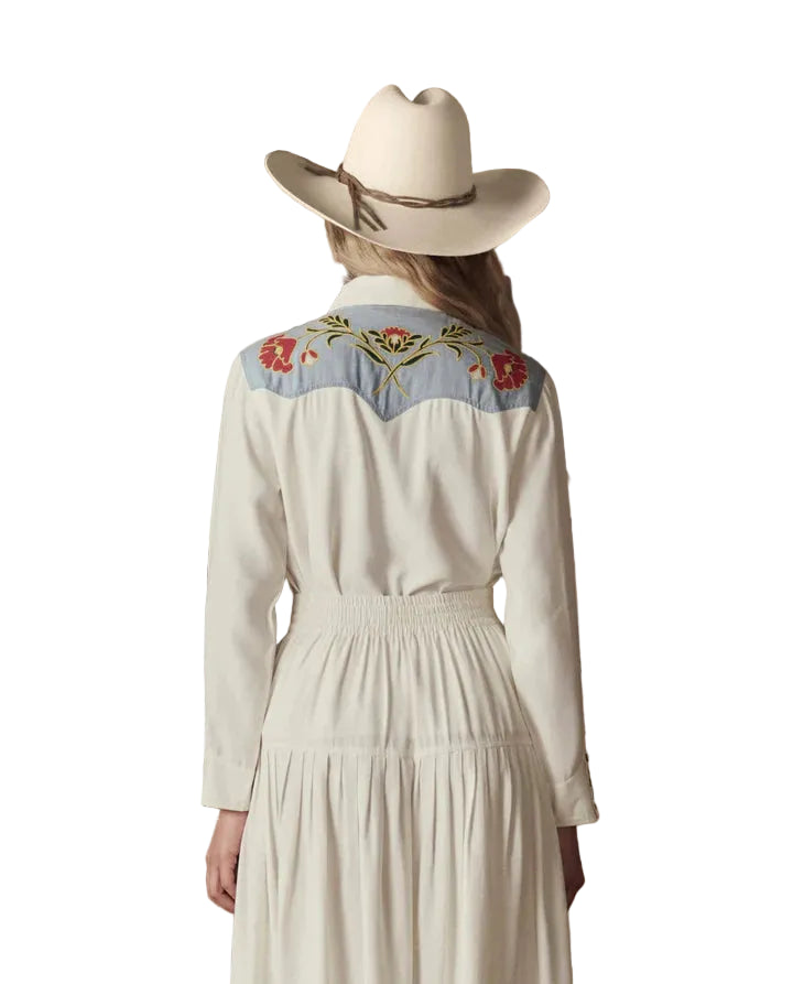 The Embroidered Western Shirt