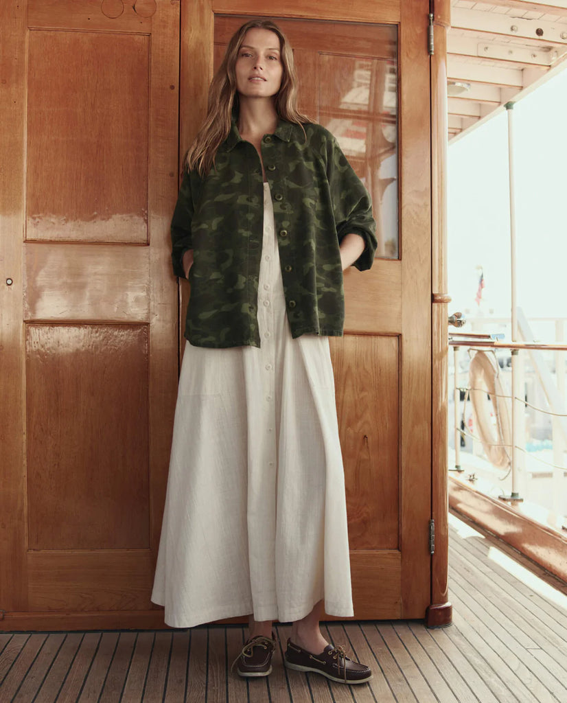 The Commodore Jacket in Camo