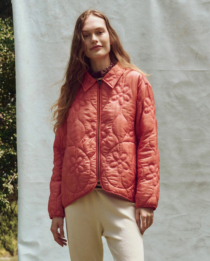 The Daisy Quilted Jacket