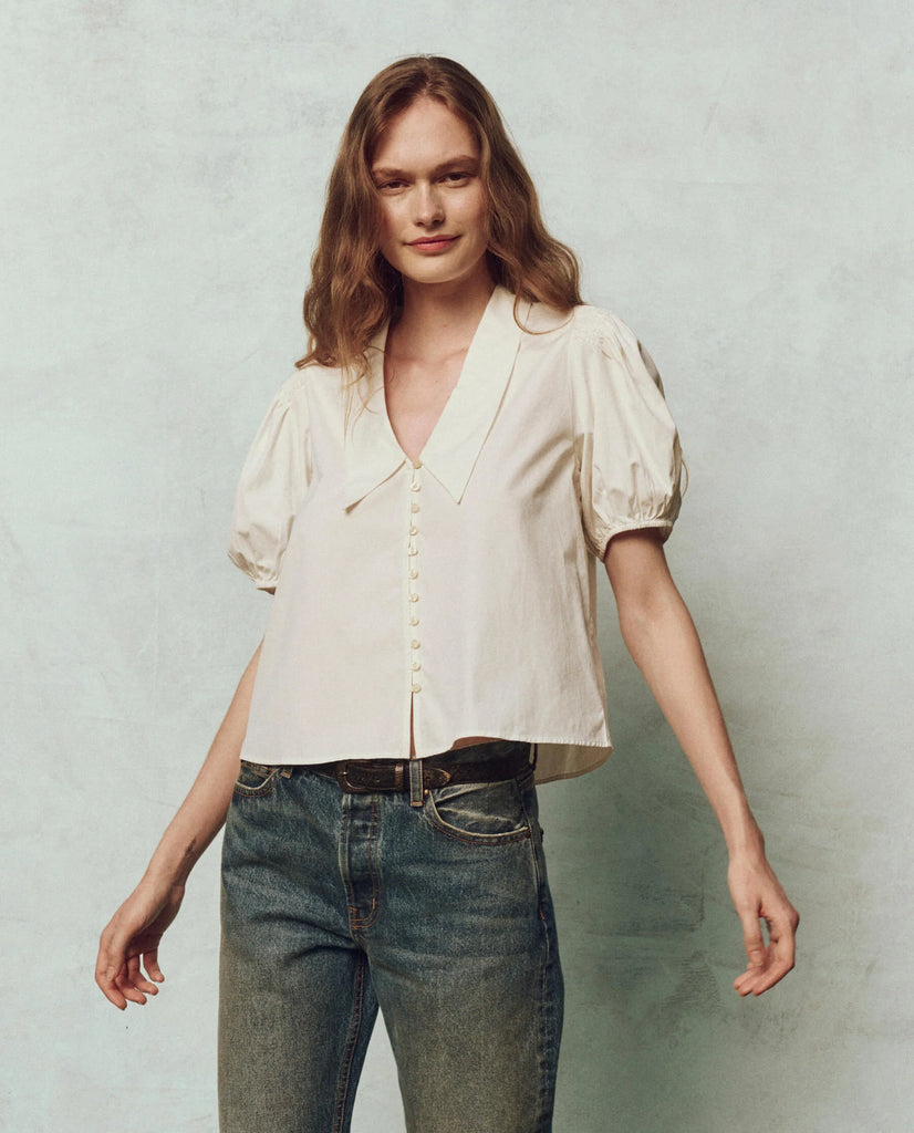 The Fairway Top in White