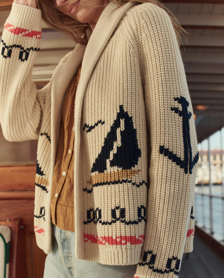 The Sailboat Lodge Cardigan