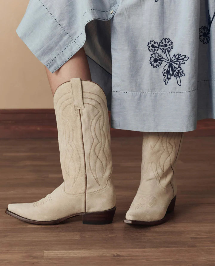 The Cowboy Boot - Pearl