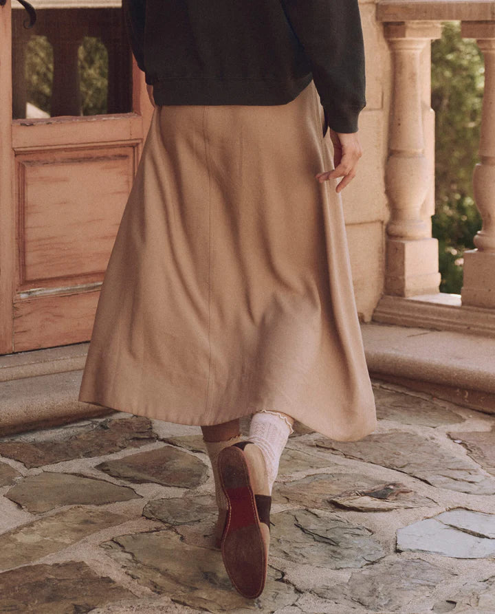 The Western Field Skirt in Barley