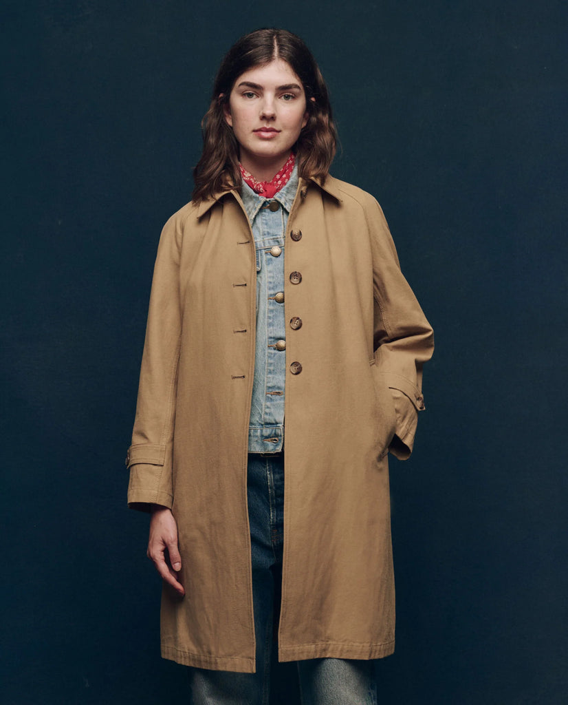 The Trench Coat in Khaki