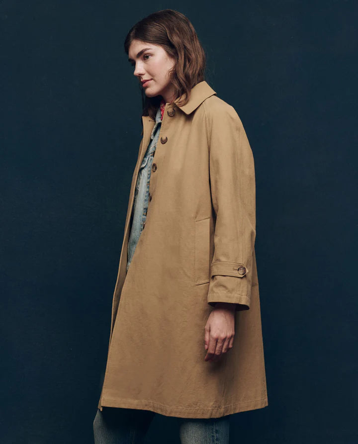 The Trench Coat in Khaki