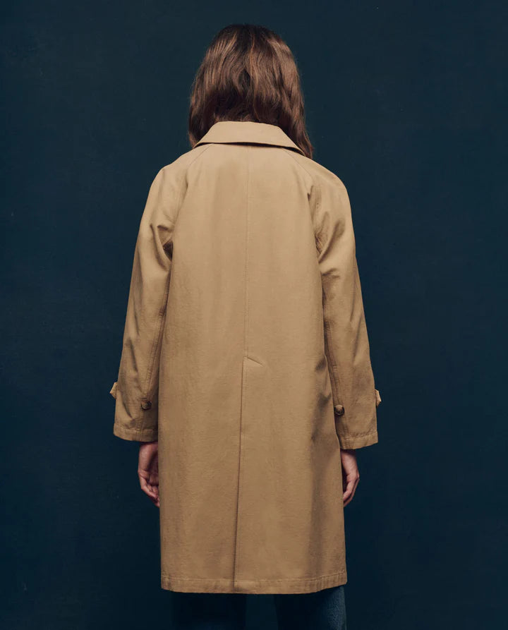 The Trench Coat in Khaki