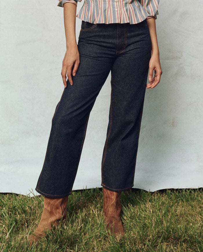 The Workwear Jean in Rinse