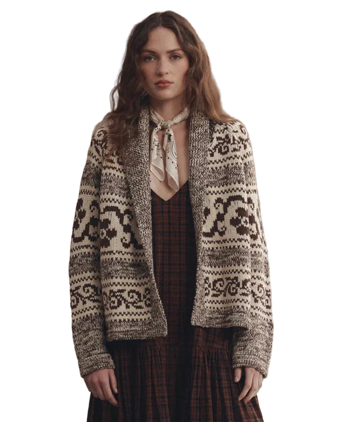 The Nordic Flower Lodge Cardigan