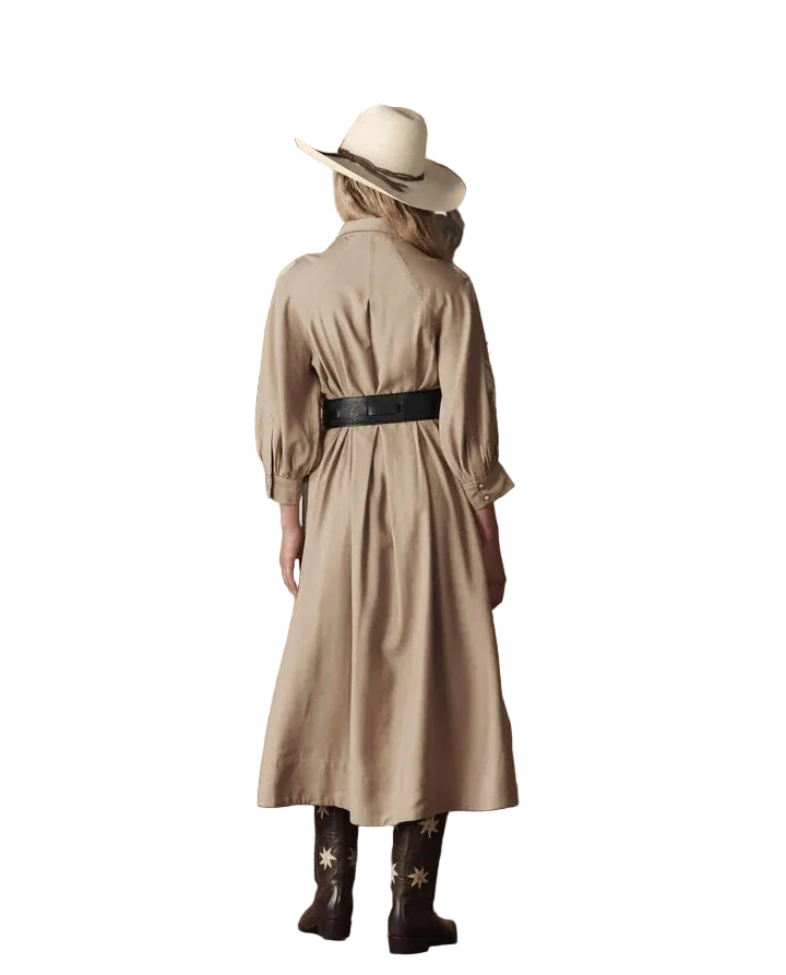 The Western Embroidered Herd Dress