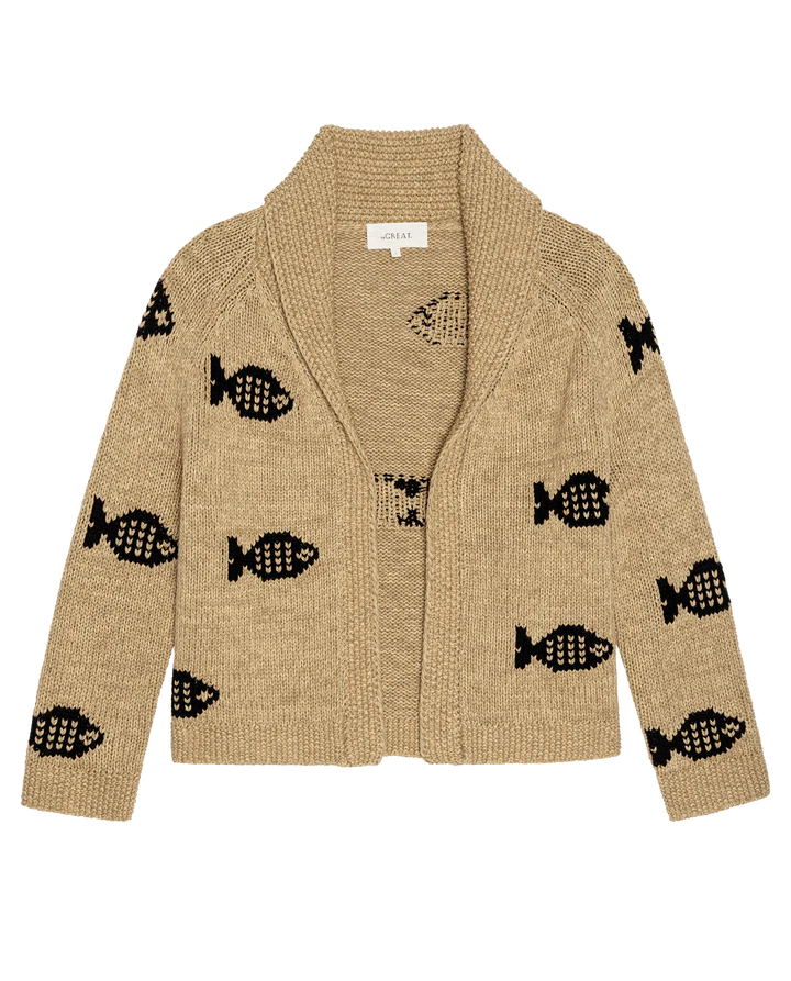 The Swimming Fish Lodge Cardigan