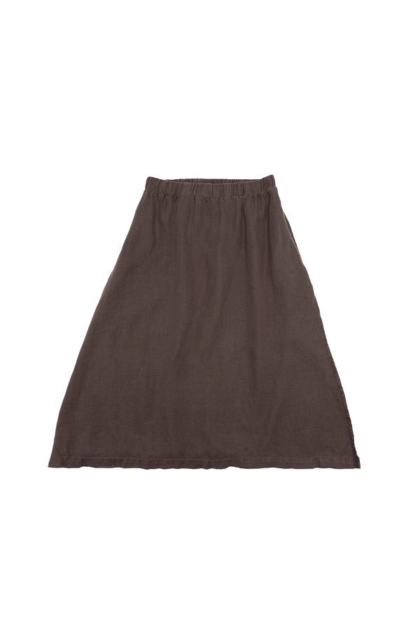 Tennessee Skirt in Coffee Bean