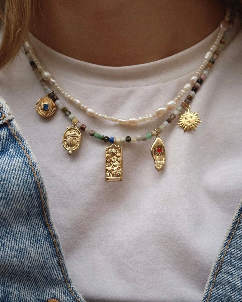 Heart in Hand Charm