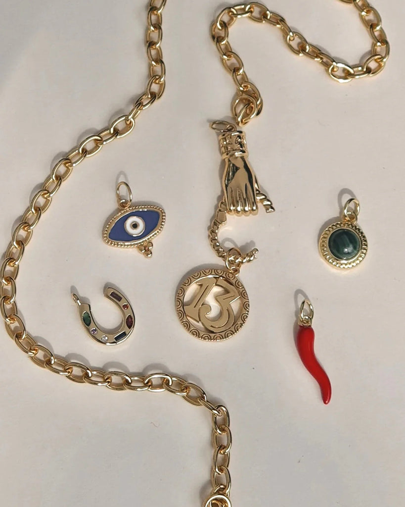 Hand Charm Enhancer necklace