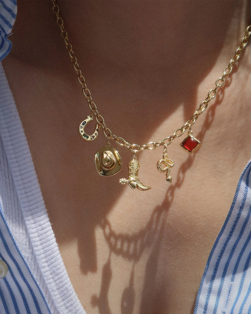 Cowboy Boot Charm