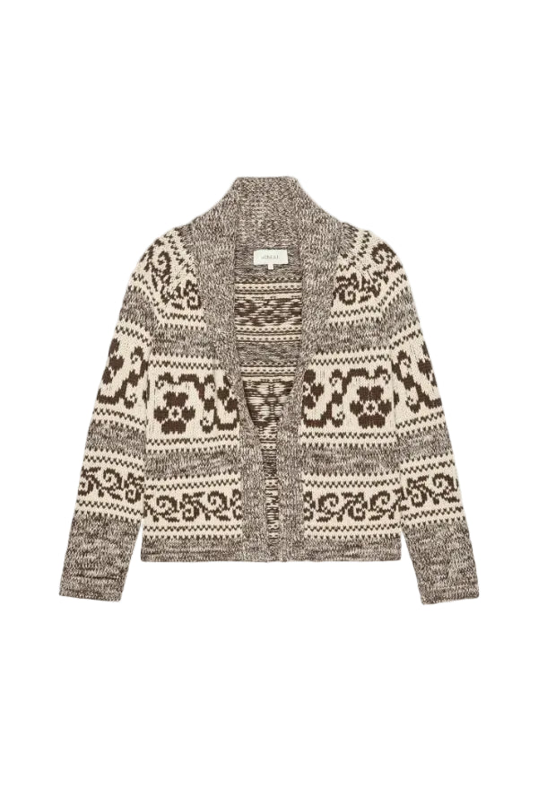 The Nordic Flower Lodge Cardigan