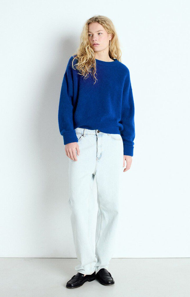 Vitow jumper in royal blue