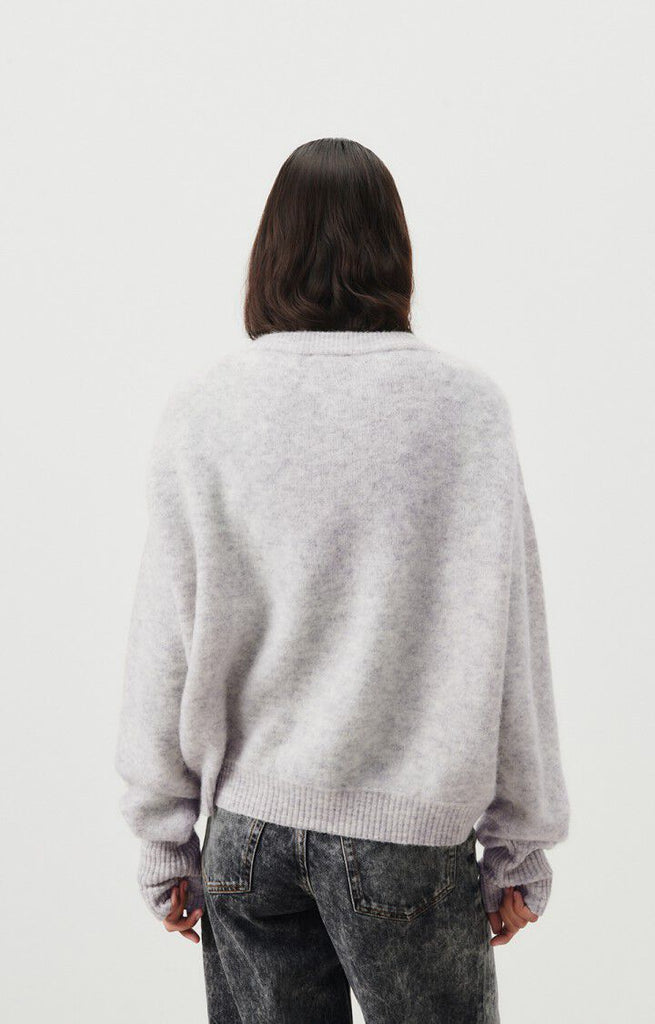 Bymi jumper in icy grey