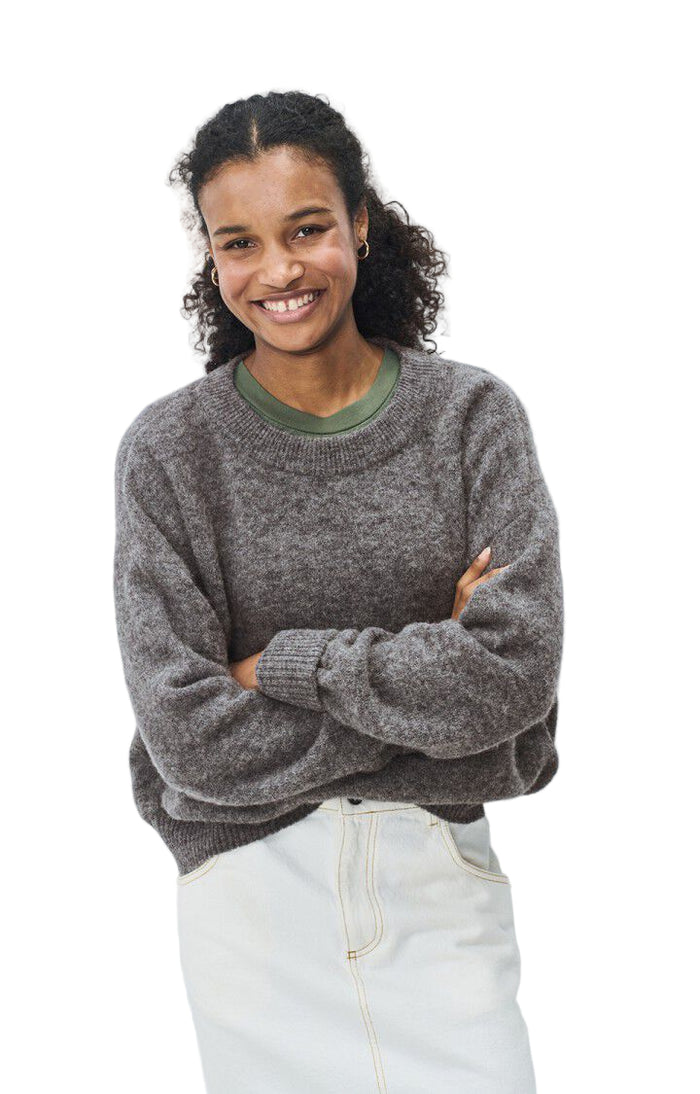 Vitow Jumper in Steel