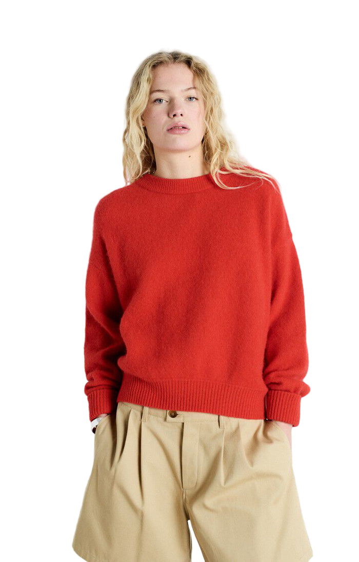 Vitow Jumper in Red