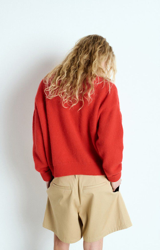 Vitow Jumper in Red
