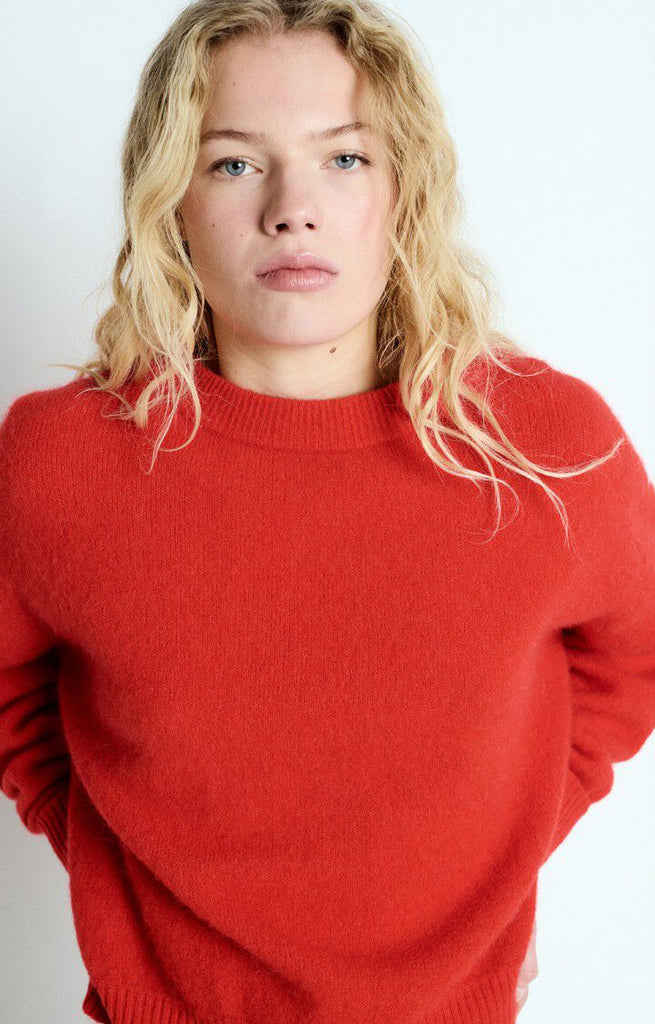 Vitow Jumper in Red