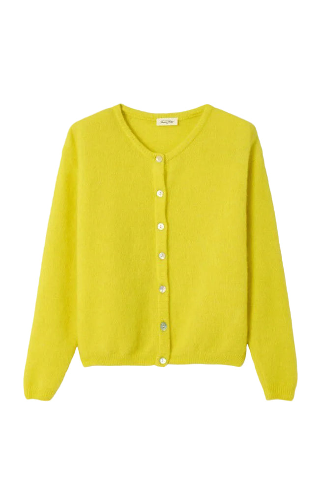 Vitow Cardigan in Pineapple Melange