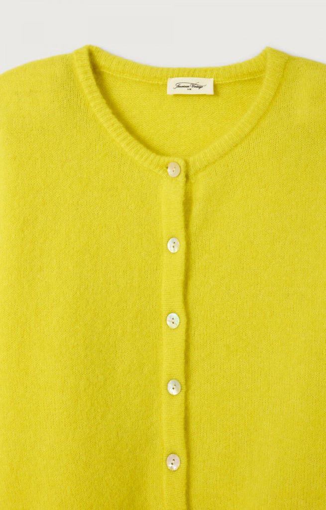 Vitow Cardigan in Pineapple Melange