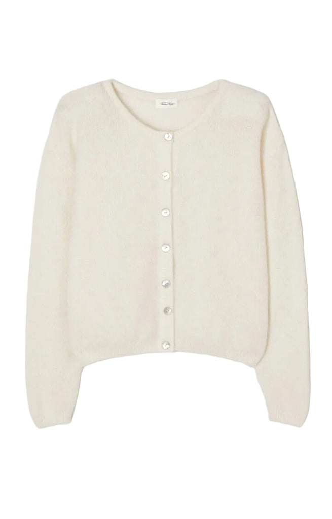 Vitow Cardigan in Blanc
