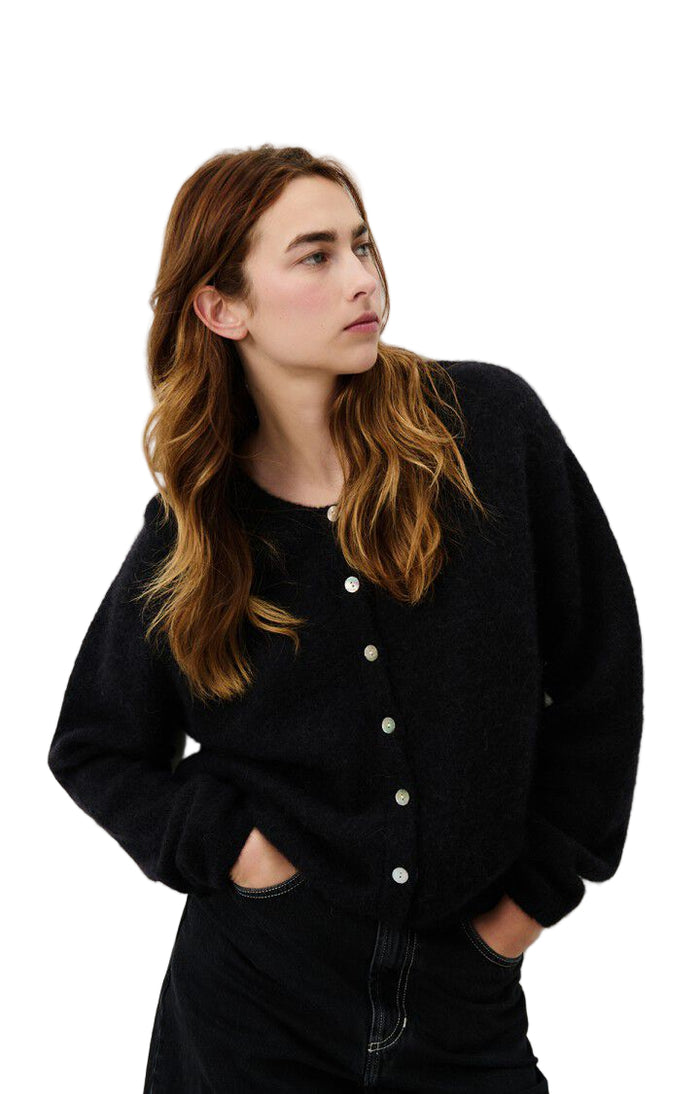 Vitow Cardigan in black