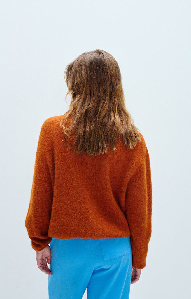 Vitow Cardigan in Copper