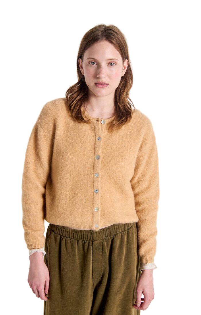 Vitow Cardigan in Apricot
