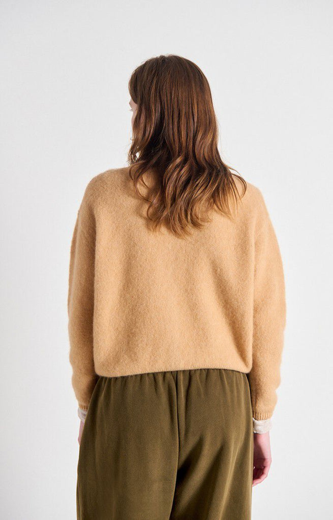 Vitow Cardigan in Apricot