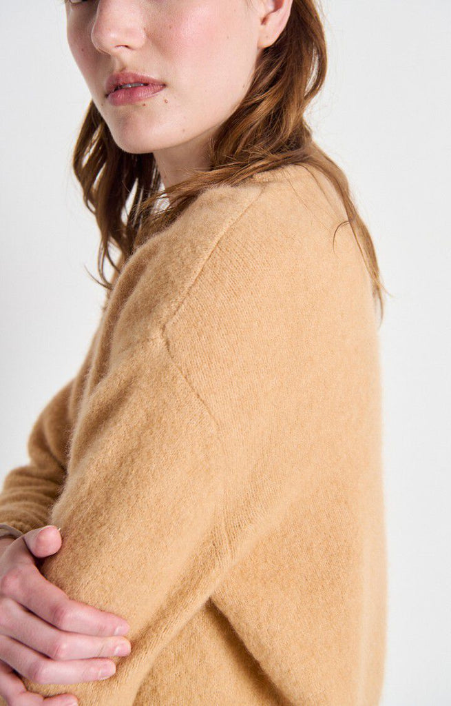 Vitow Cardigan in Apricot