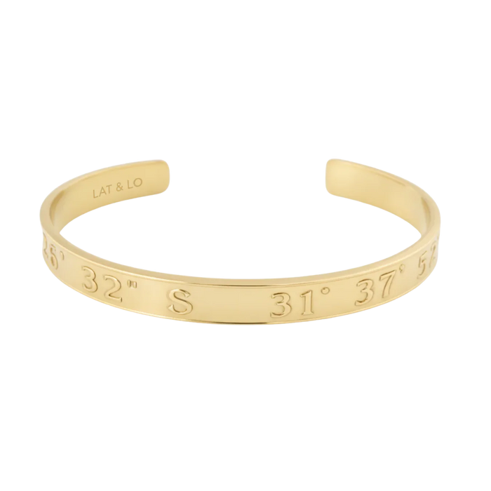 Coordinates Of Montana VIENNA cuff in gold