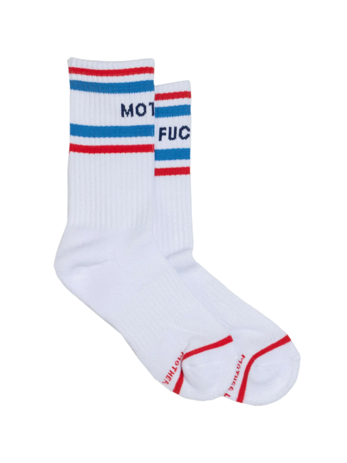 Baby Steps Mother F**ker in Red White & Blue