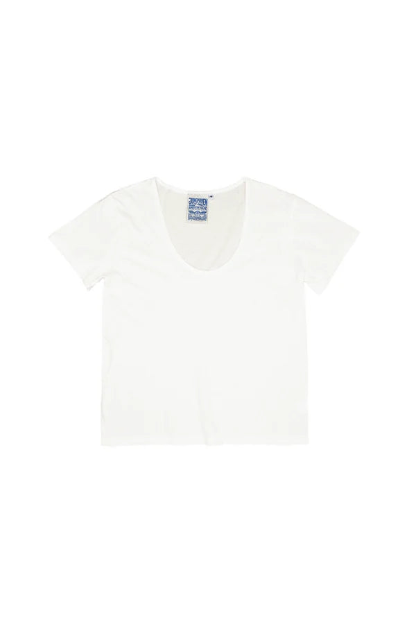 Zuma Tee in Washed White