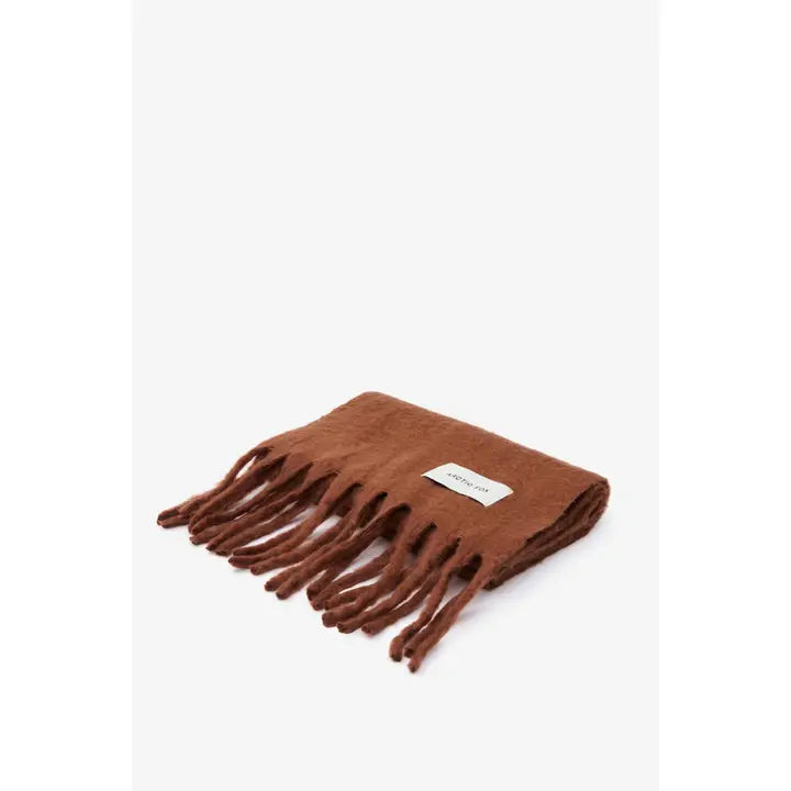 The Stockholm Scarf in Sepia