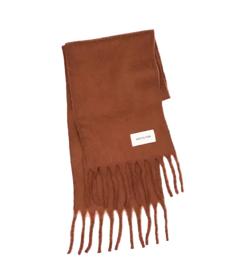 The Stockholm Scarf in Sepia