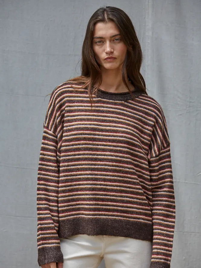 Briar Striped Sweater