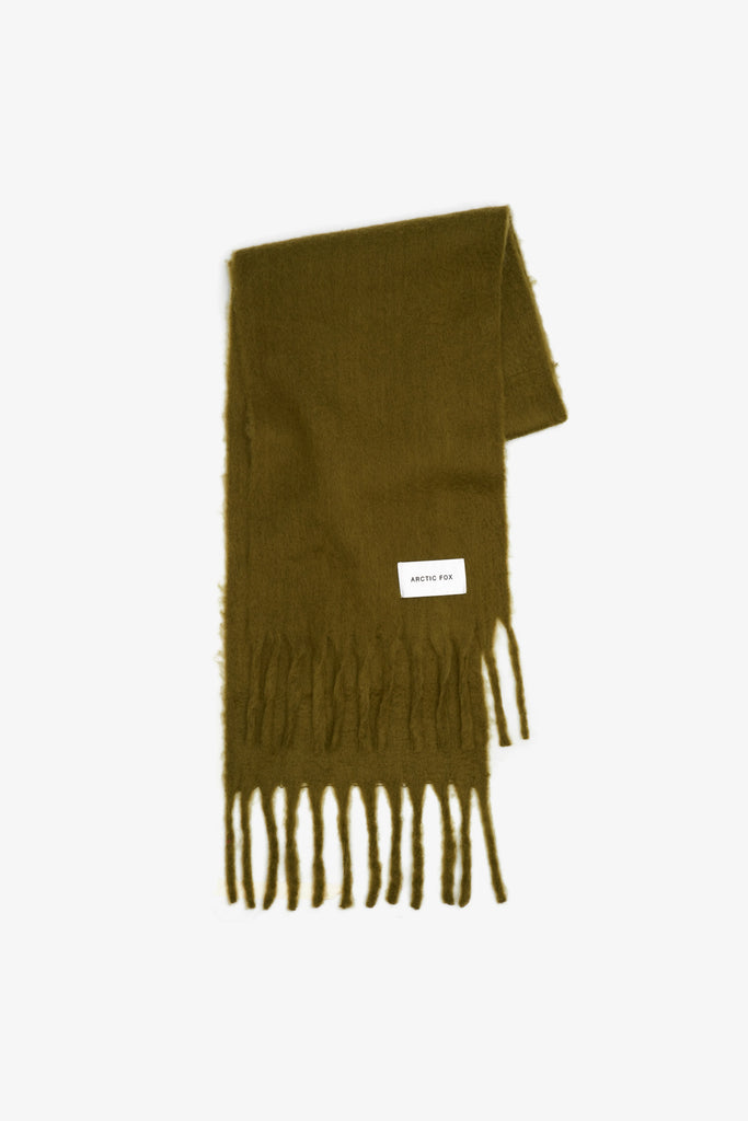 The Reykjavik Scarf in Sea Kelp