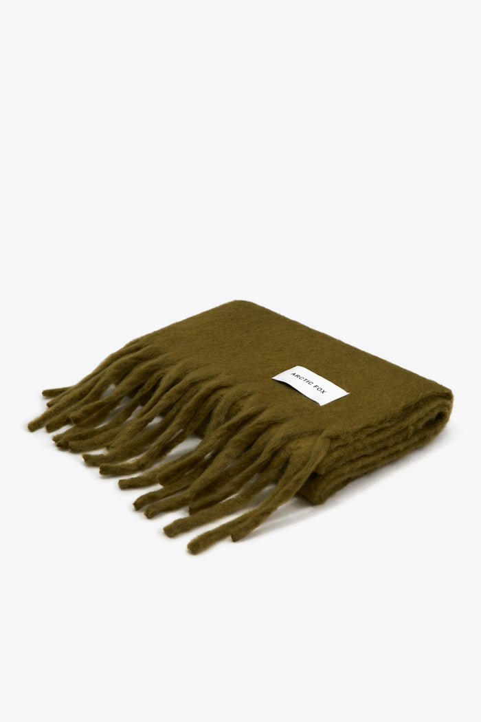 The Reykjavik Scarf in Sea Kelp