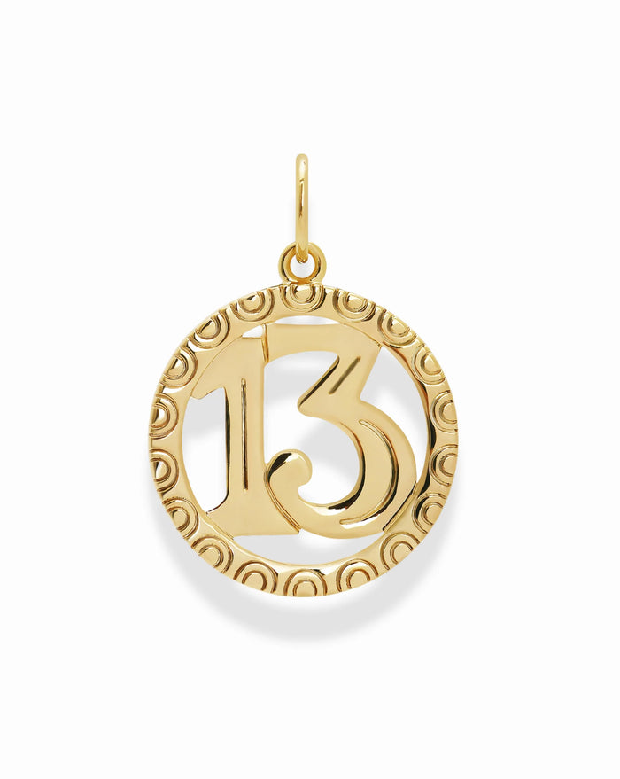 Lucky 13 Charm