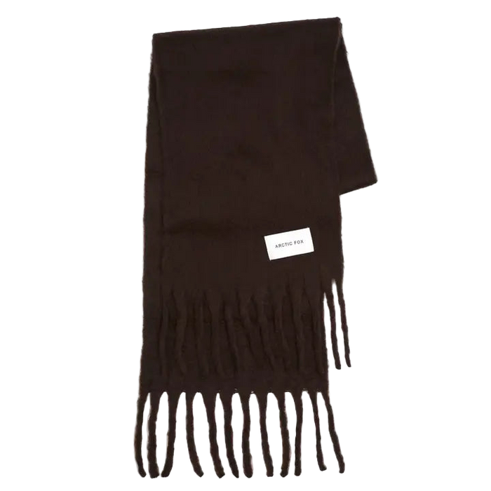 The Reykjavik Scarf in Ground Coffee