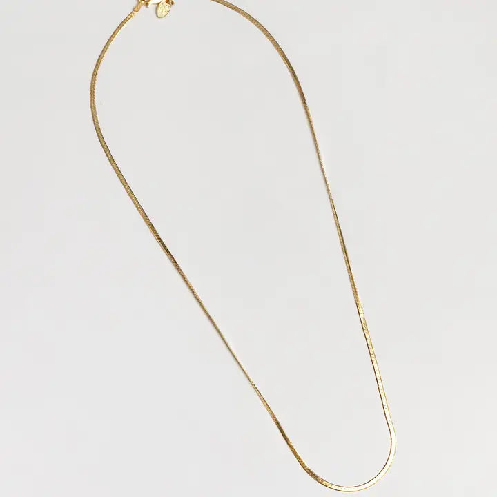 Thin Herringbone Chain