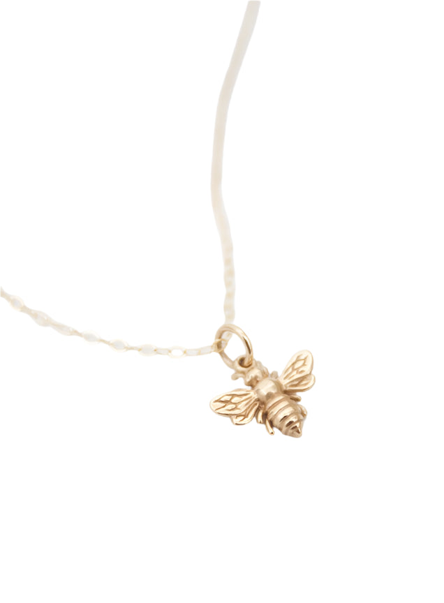 Bee Charm Necklace
