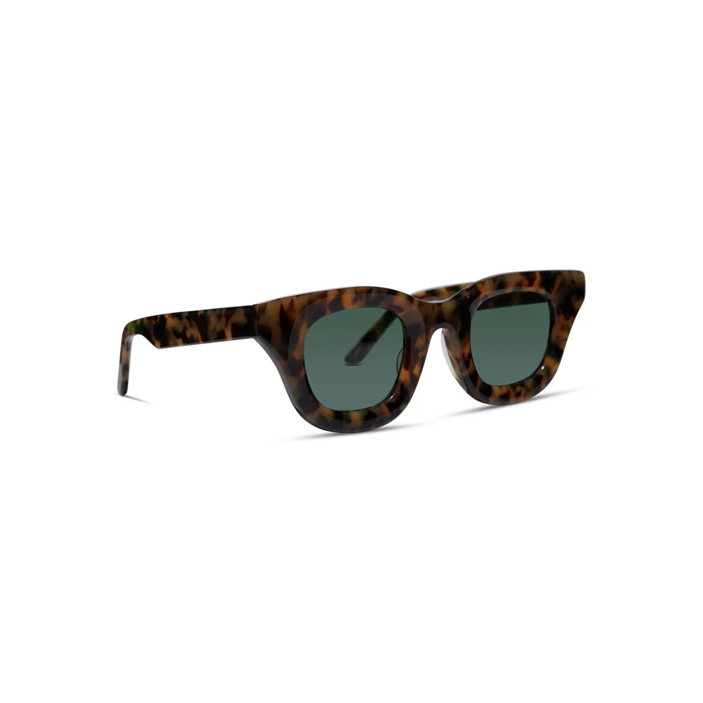 Baddie in camel tortoise/ green polorized