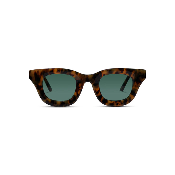 Baddie in camel tortoise/ green polorized