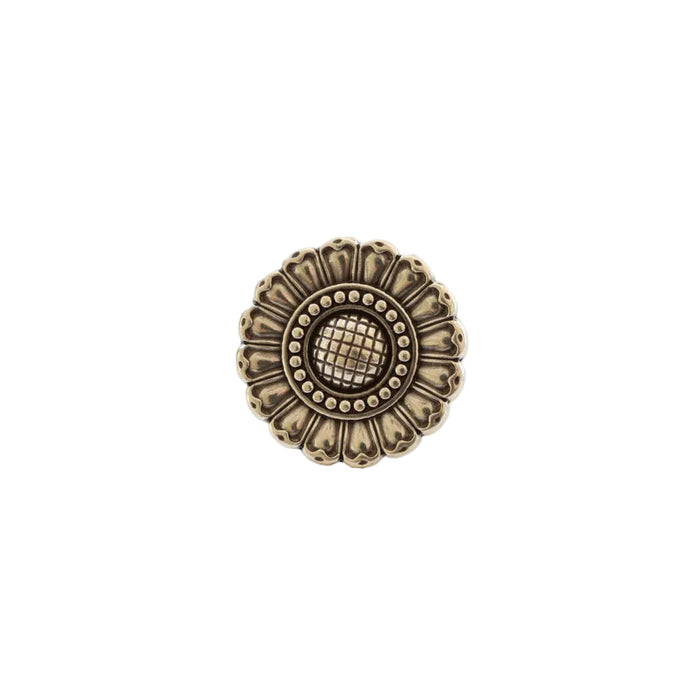 Concho Scarf Slide | Sunflower